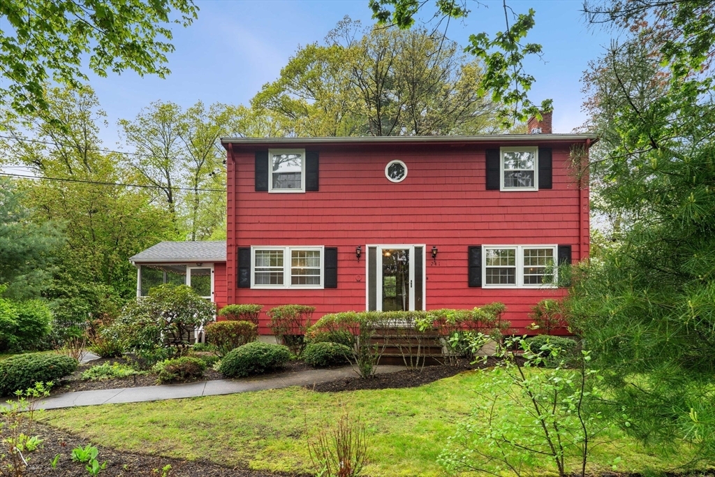 Property Photo: 241 Fox Hill Rd MA 01803