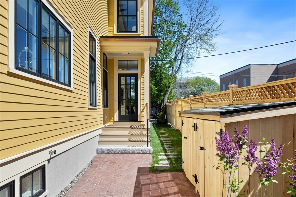 Property Photo: 142 Amory Street MA 02139