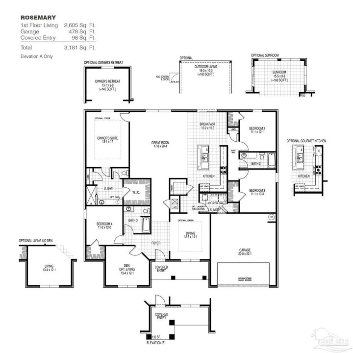 Property Photo: 5614 Colinas Verde Dr FL 32570