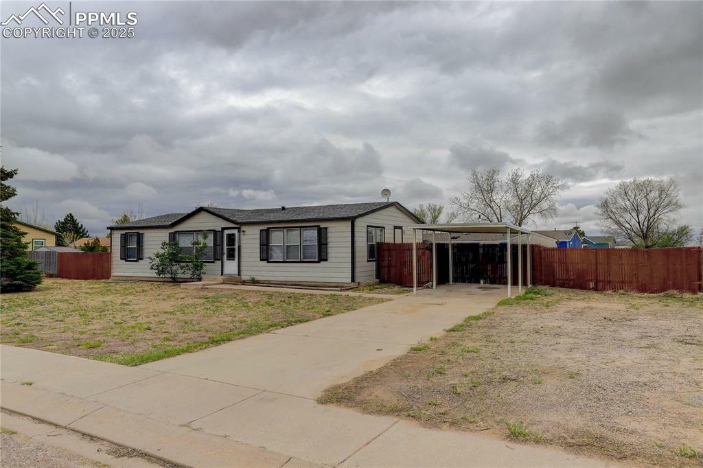 Property Photo: 23755 Wheat Drive CO 80928