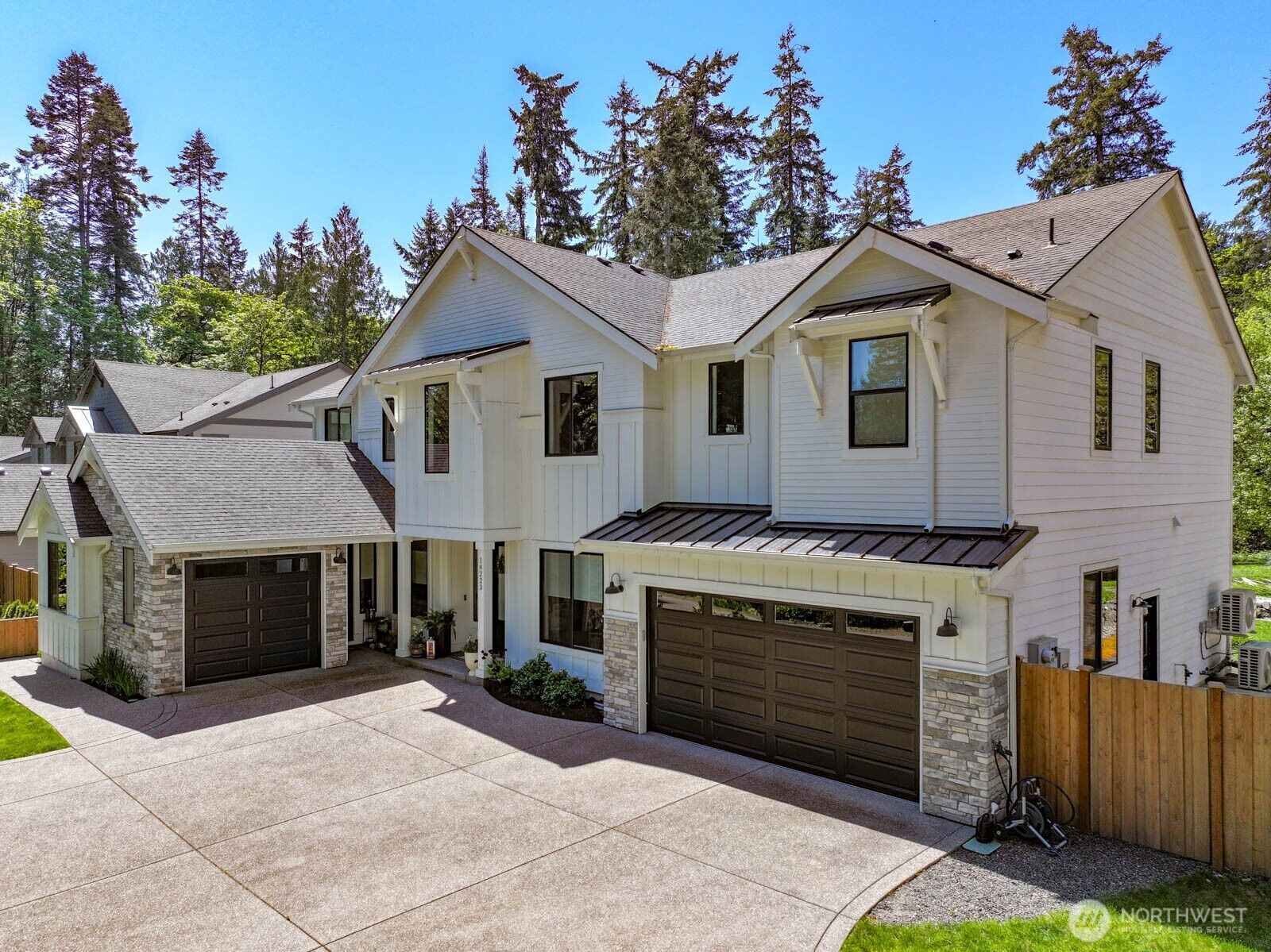 Property Photo: 14223 Sandy Hook Road NE WA 98370