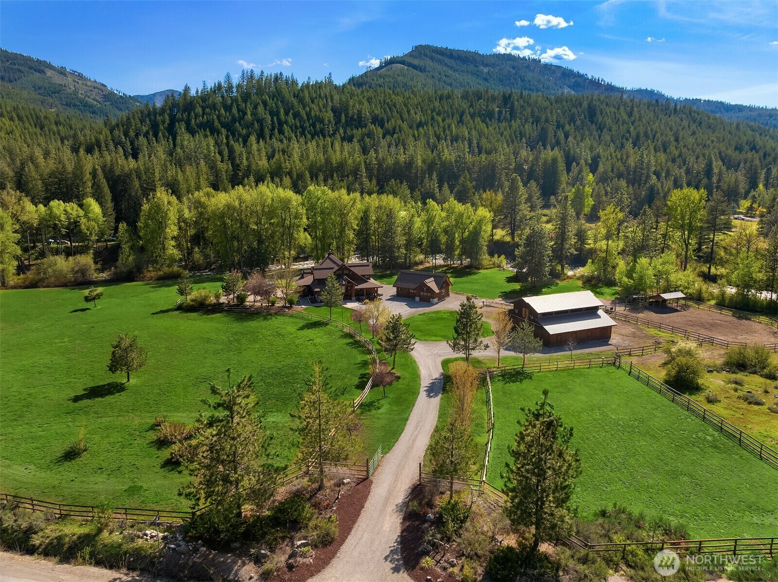 Property Photo:  639  Twisp River Rd  WA 98856 