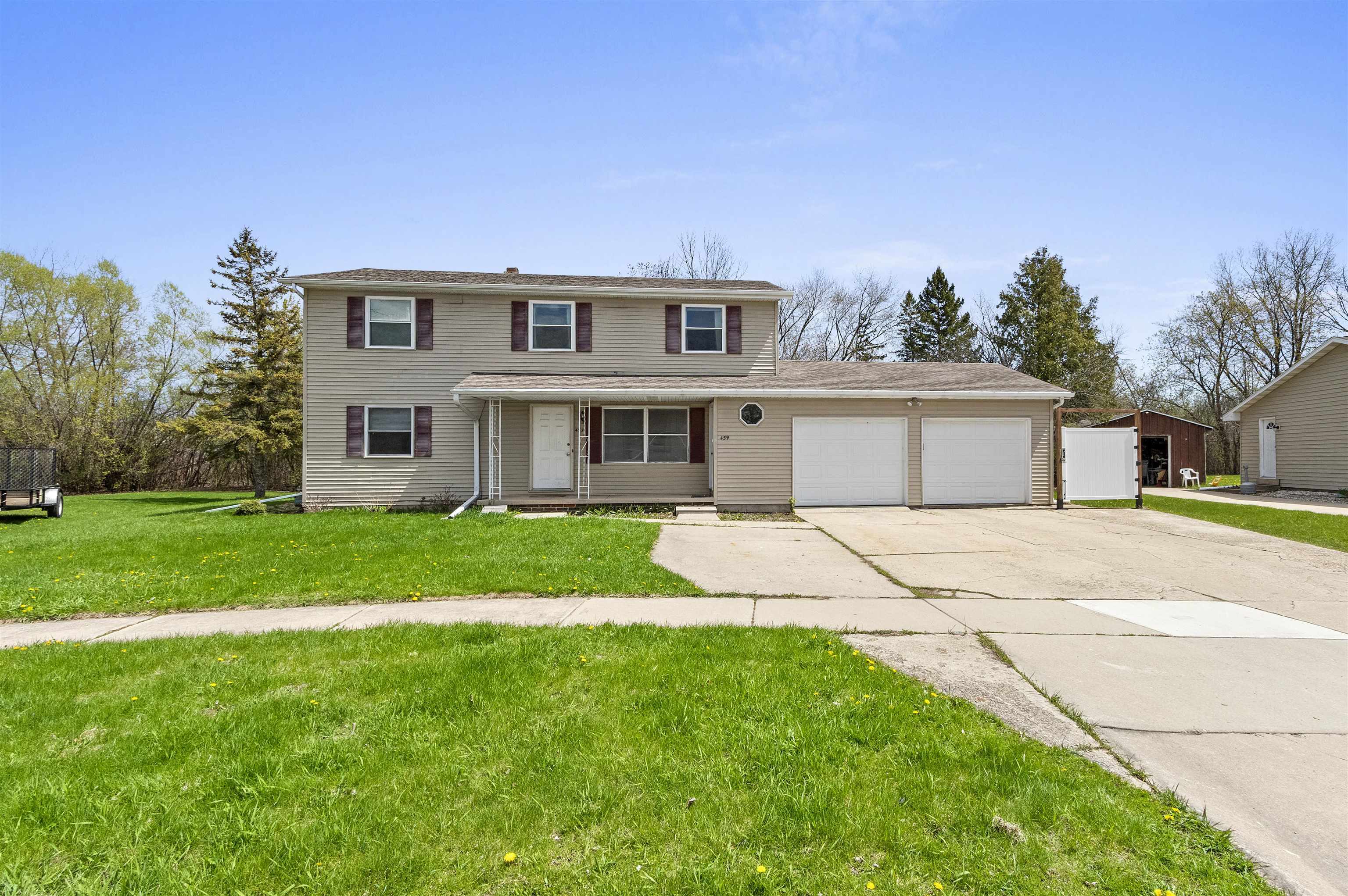 Property Photo: 457 St Bernard Drive WI 54115-2406