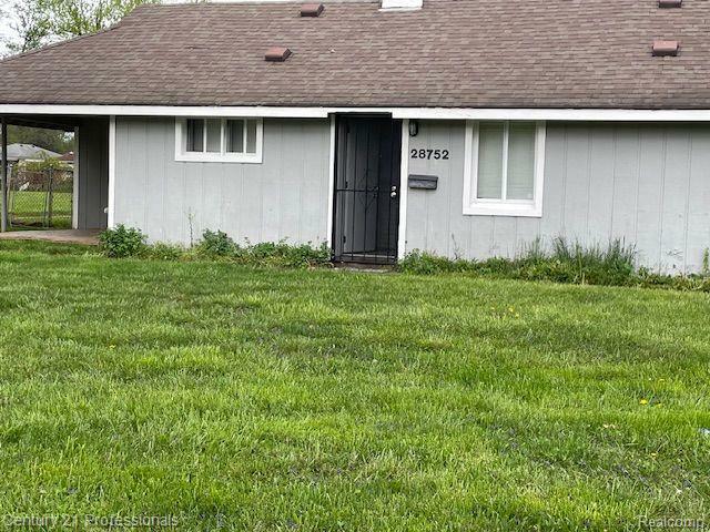 Property Photo: 28752 Glenwood Street MI 48141
