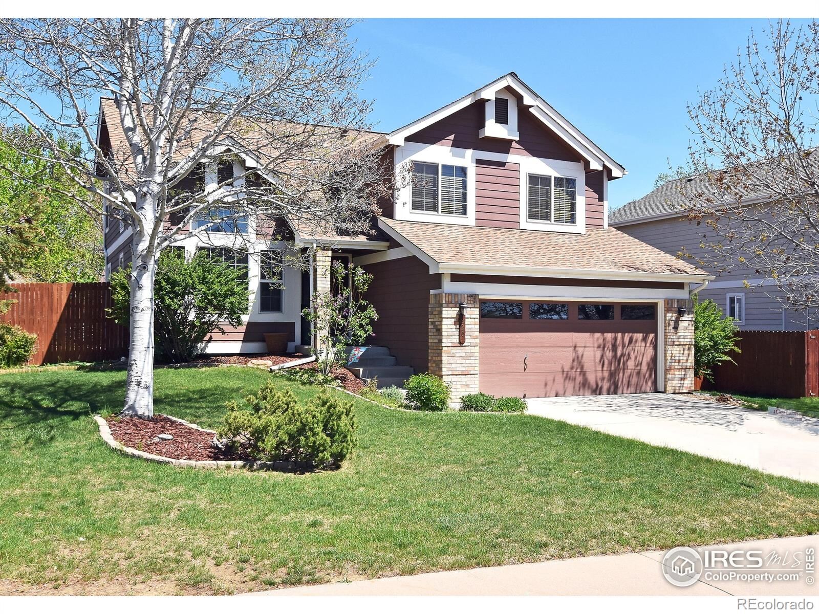 Property Photo:  820 Courtenay Circle  CO 80525 