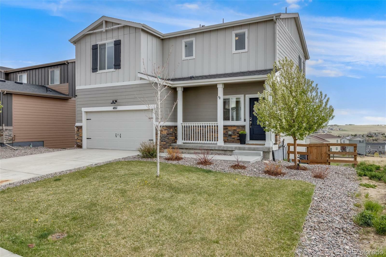 Property Photo: 4811 River Highlands Loop CO 80107