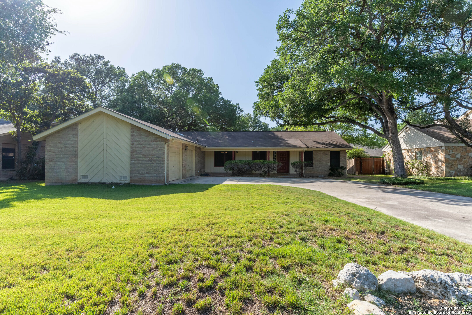 Property Photo: 15419 Long Creek TX 78247