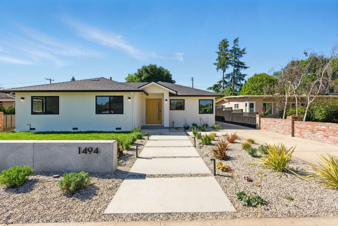 Property Photo: 1494 Cherry Valley Drive CA 95125