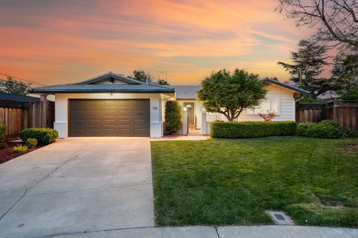 Property Photo: 708 Katon Court CA 94086