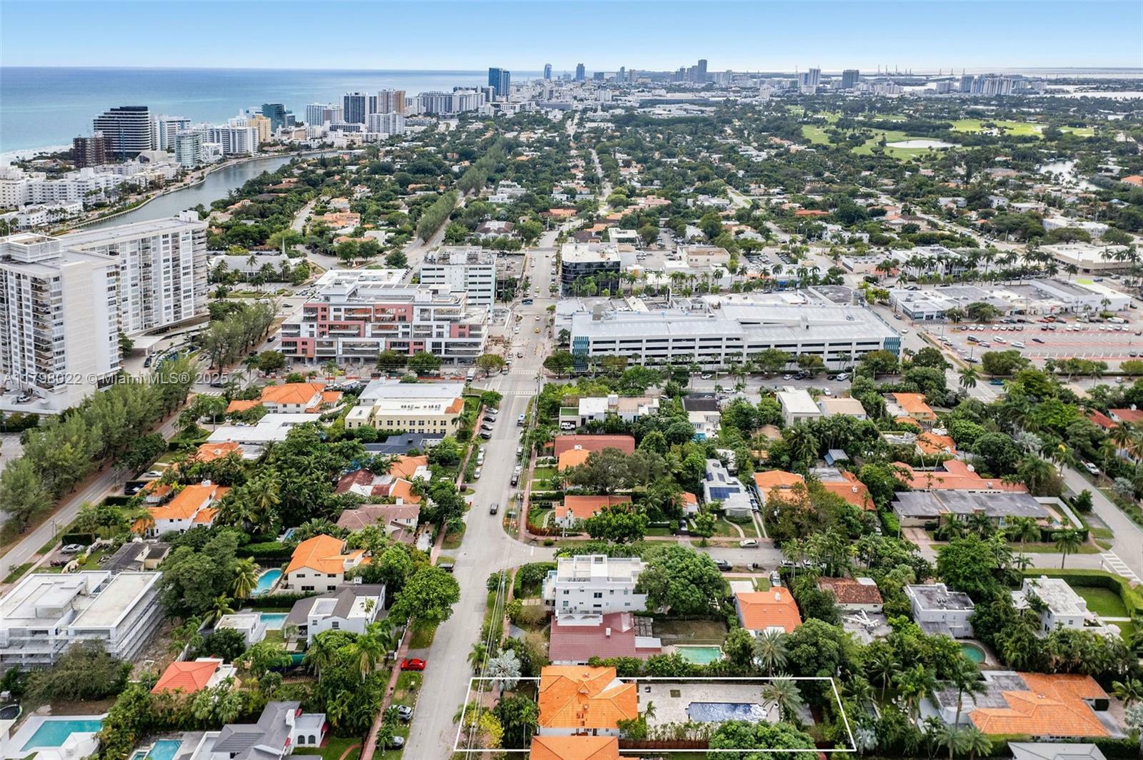 Property Photo: 4316 Sheridan Ave FL 33140