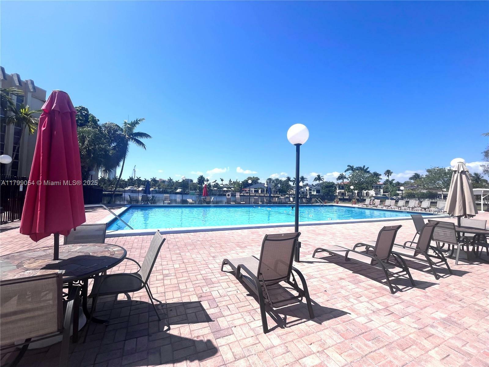 Property Photo: 851 Three Islands Blvd 505 FL 33009