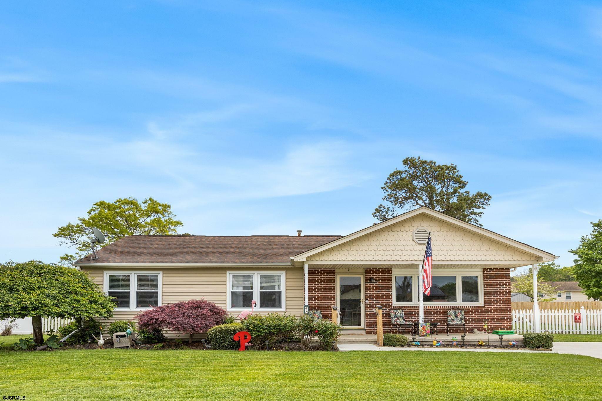 Property Photo: 8 Tudor Street NJ 08234