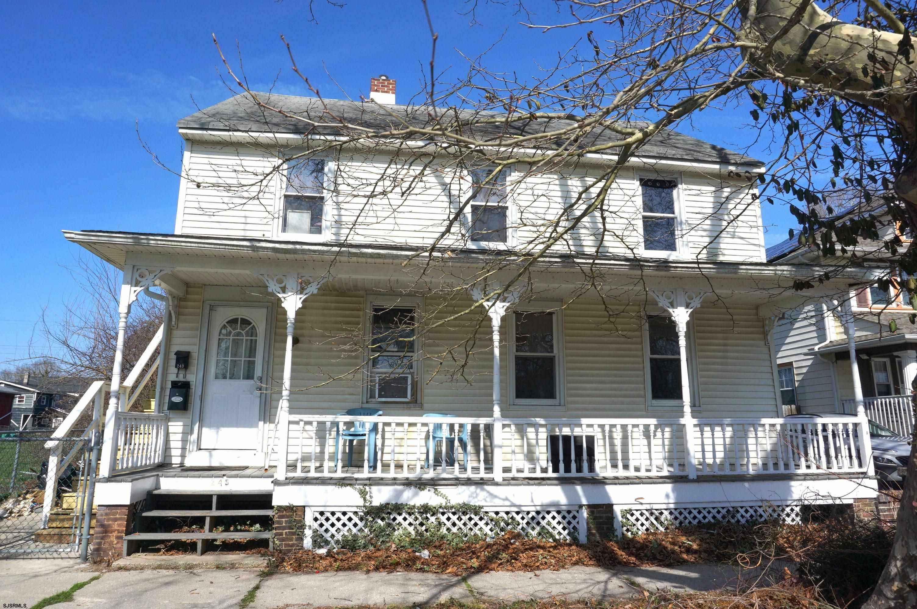 Property Photo: 243 Cincinnati Ave NJ 08215