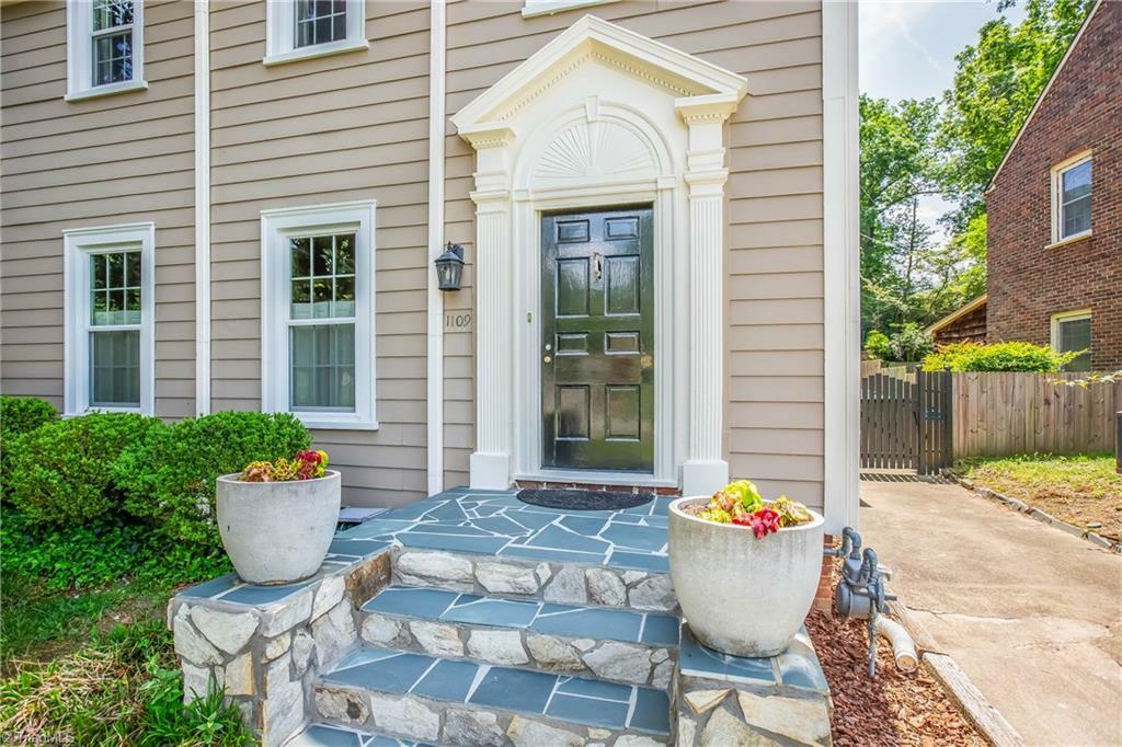 Property Photo: 1109 Greenway Drive NC 27262