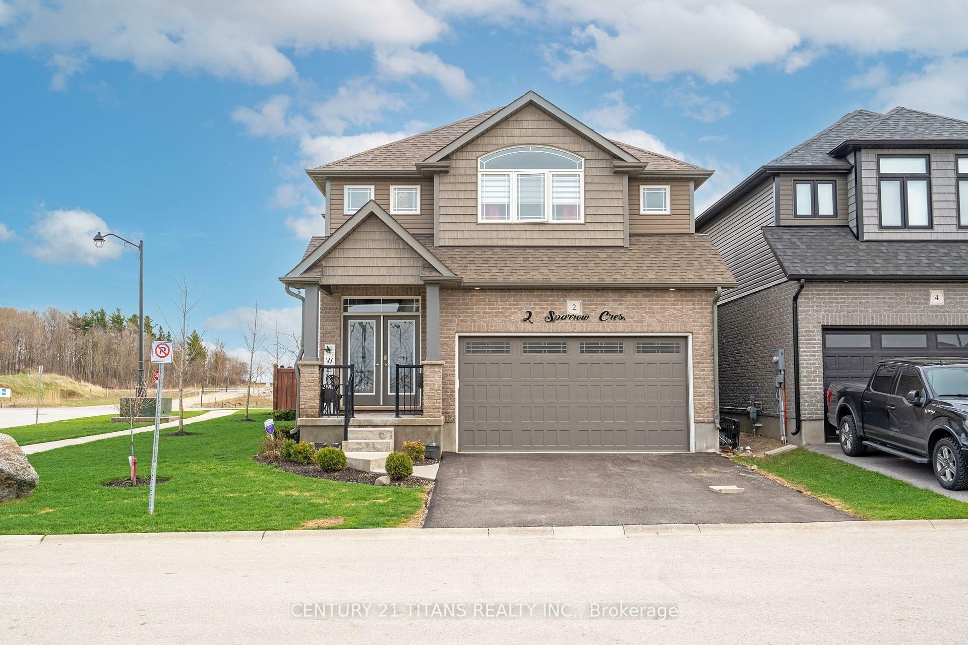 Property Photo: 2 Sparrow Crescent E ON L9W 7P2
