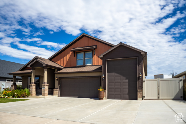 Property Photo: 3436 W 3800 S UT 84401