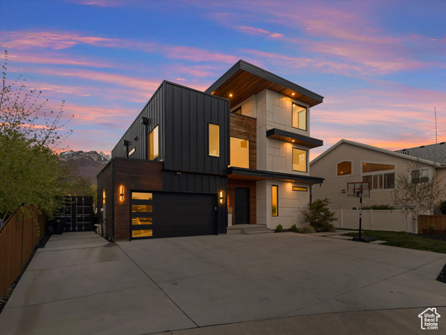 Property Photo: 7683 S Bengal Bend Cv UT 84121