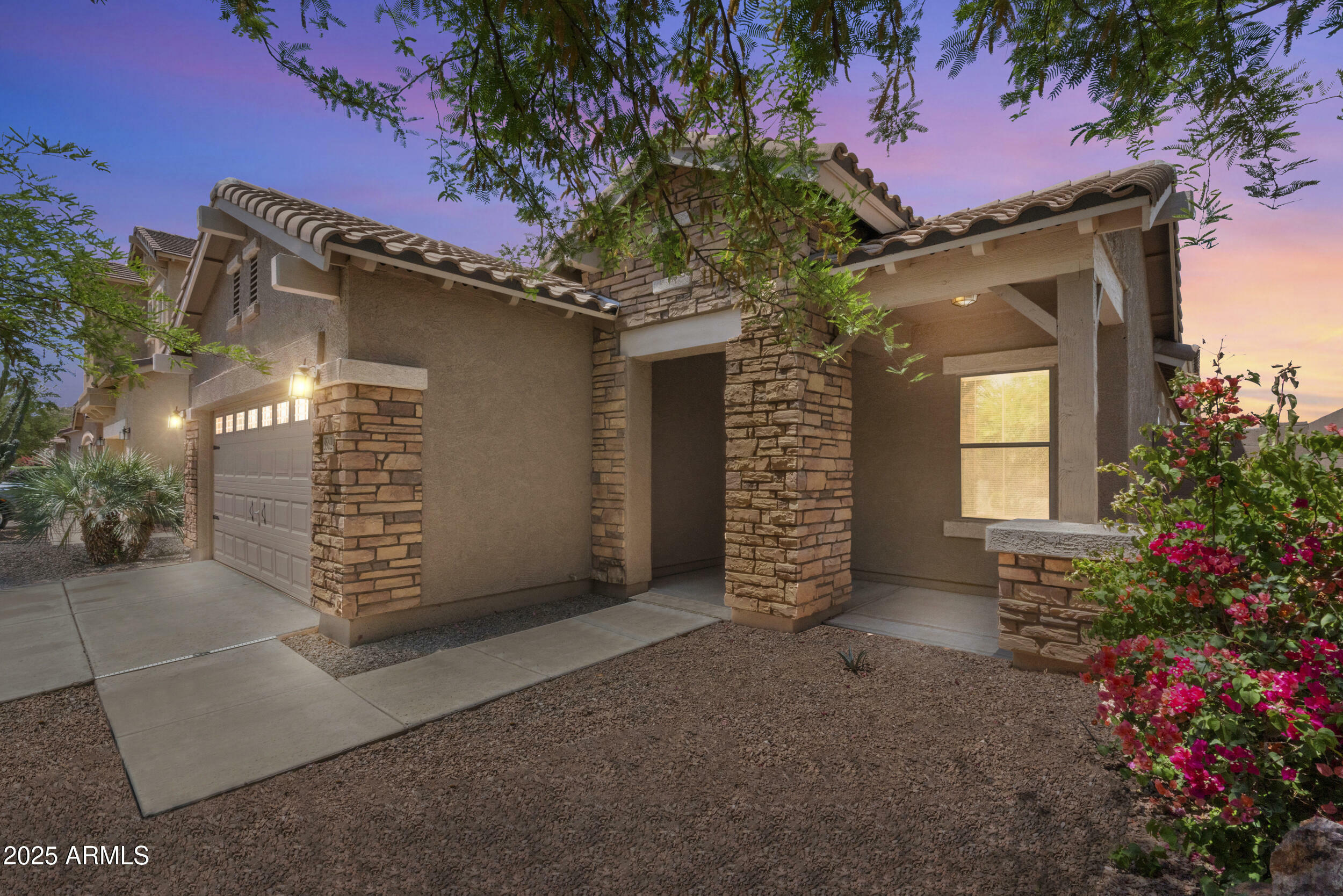 Property Photo: 35624 N Zachary Road AZ 85144