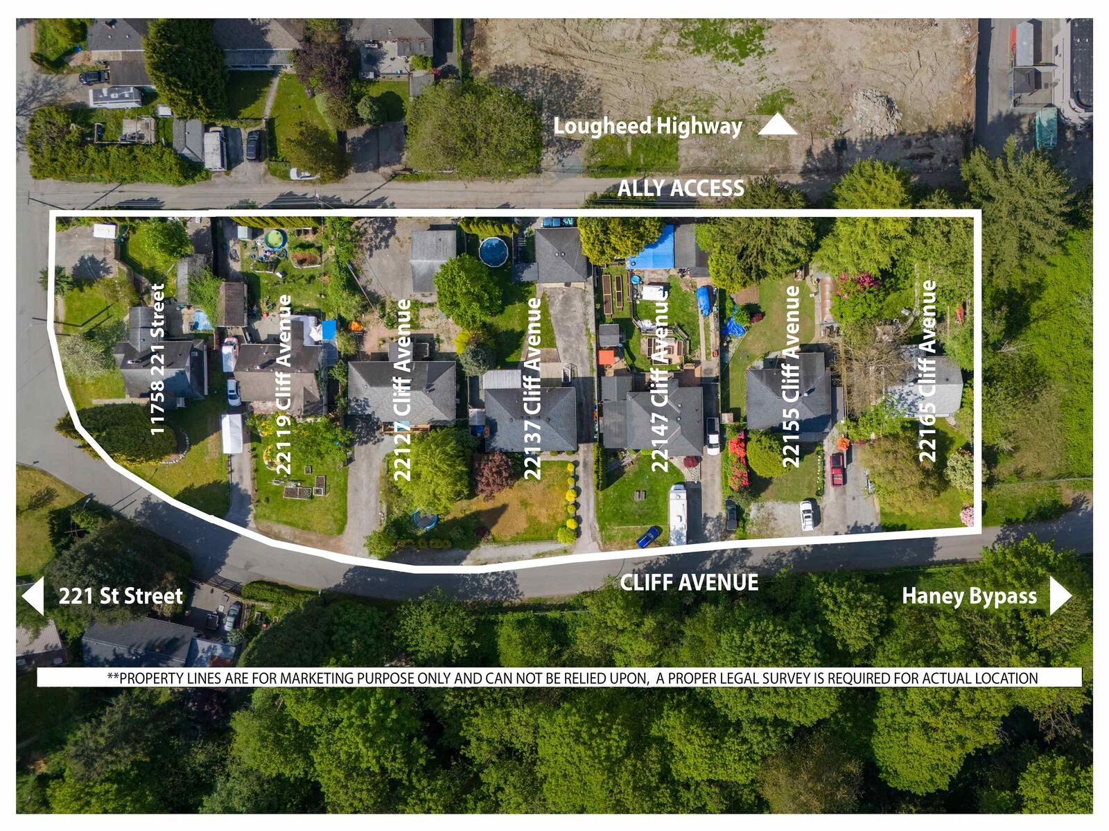 Property Photo: 22127 Cliff Avenue BC V2X 2L4