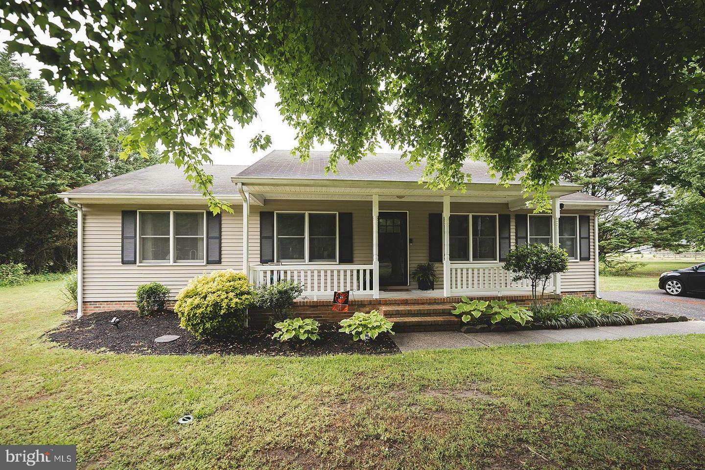 Property Photo: 6232 Rockawalkin Road MD 21801