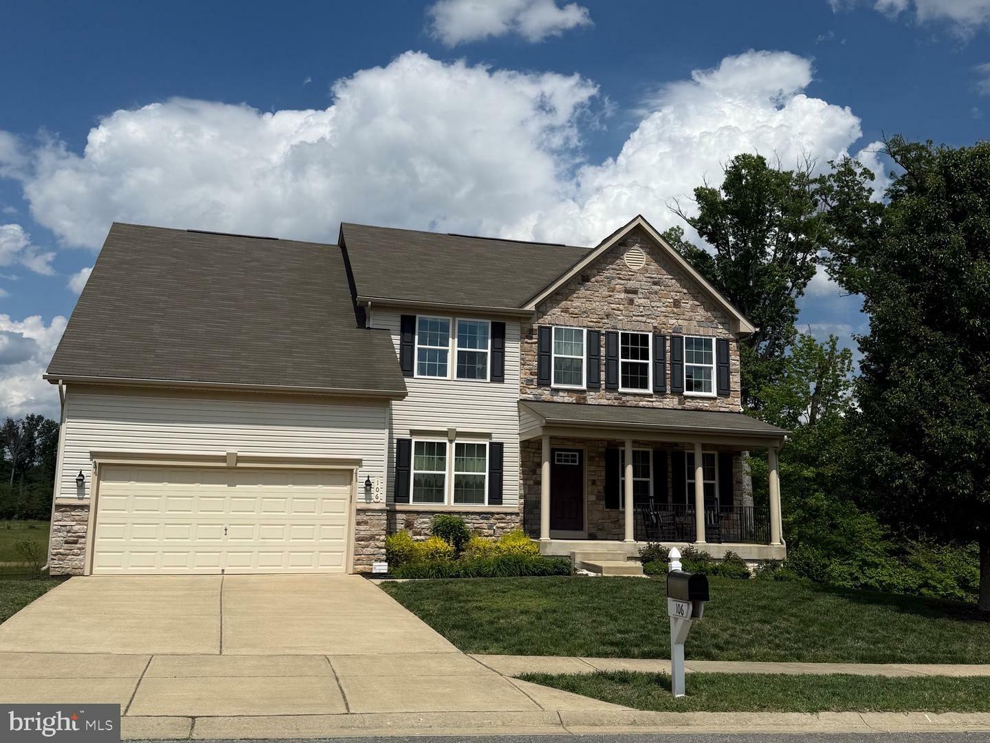 Property Photo: 106 Pollen Drive MD 20646
