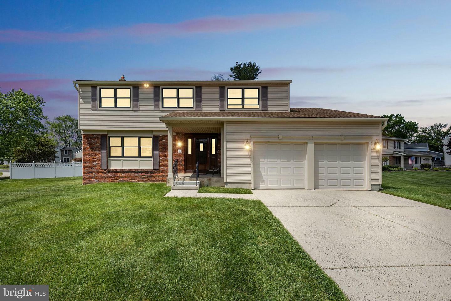 Property Photo: 49 Belmar Court NJ 08080