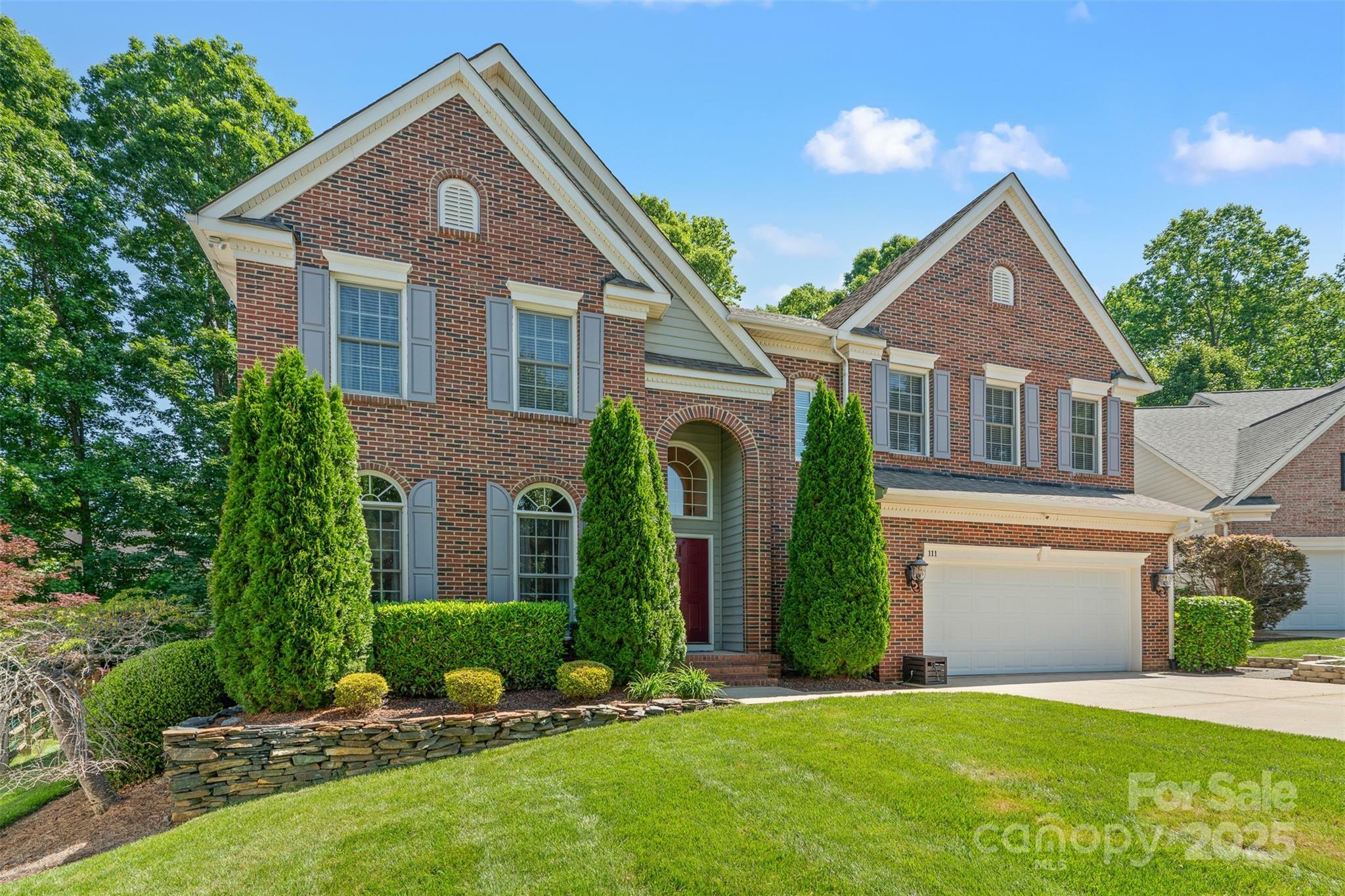 Property Photo: 111 Wilton Place NC 28117