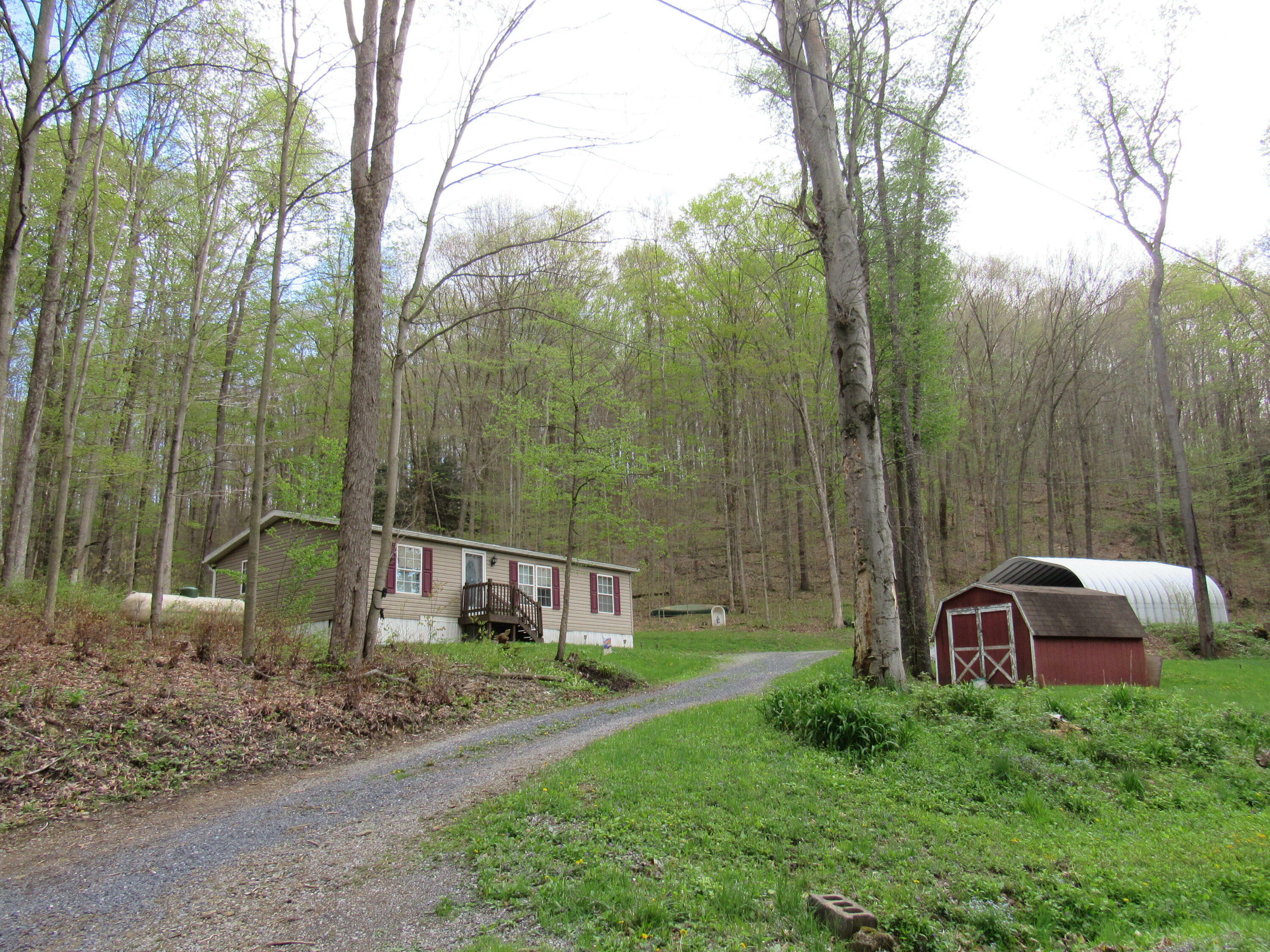 Property Photo: 970 Baghdad Rd PA 15824