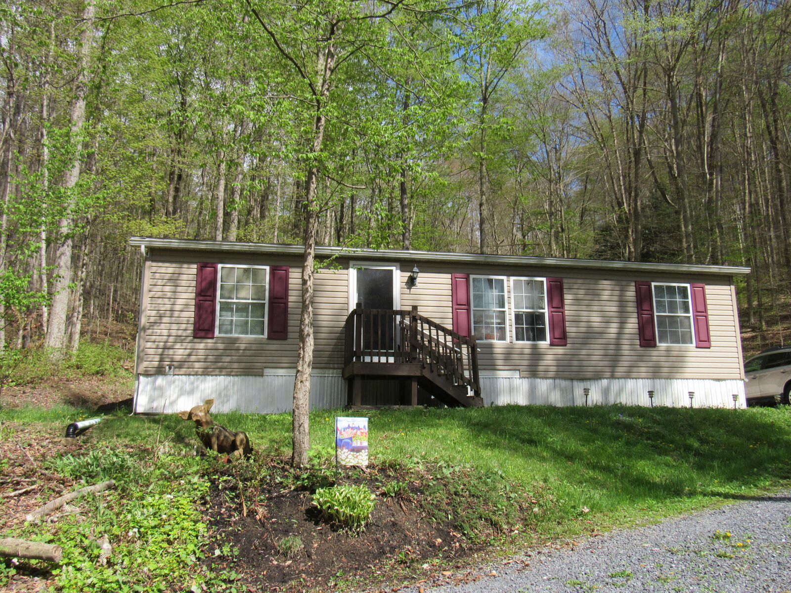 Property Photo: 970 Baghdad Rd PA 15824