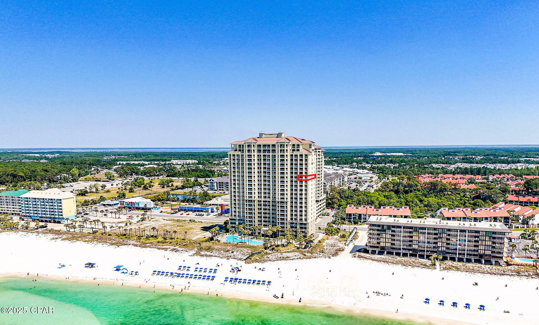 Property Photo: 11807 Front Beach Road 1509 FL 32407