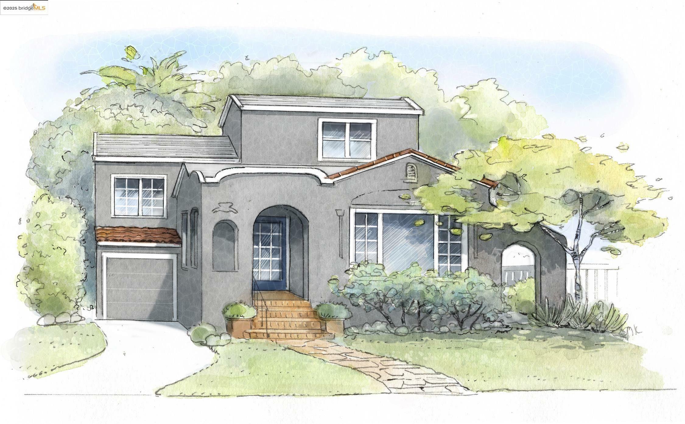 125 Palm Dr  Piedmont CA 94610 photo