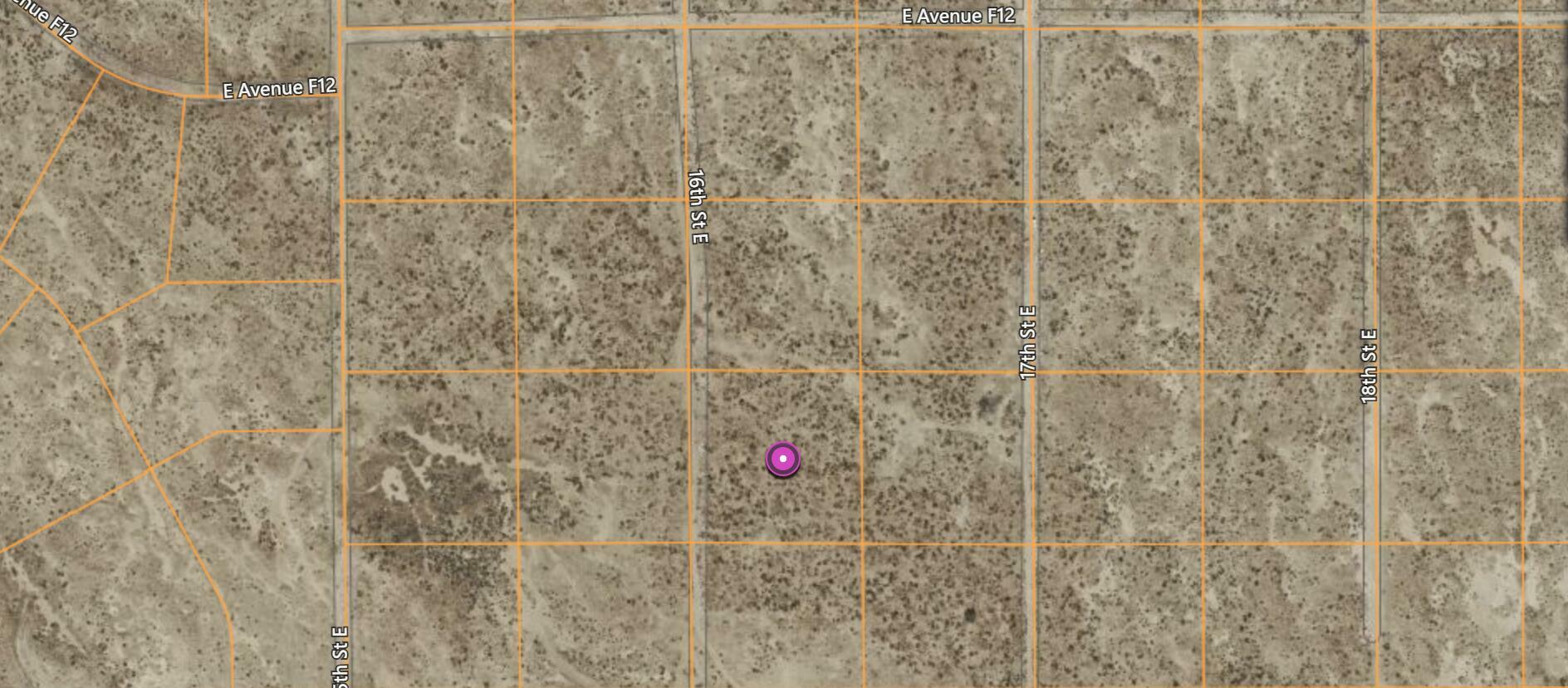 Property Photo: 16 W Ave G Vic CA 93534