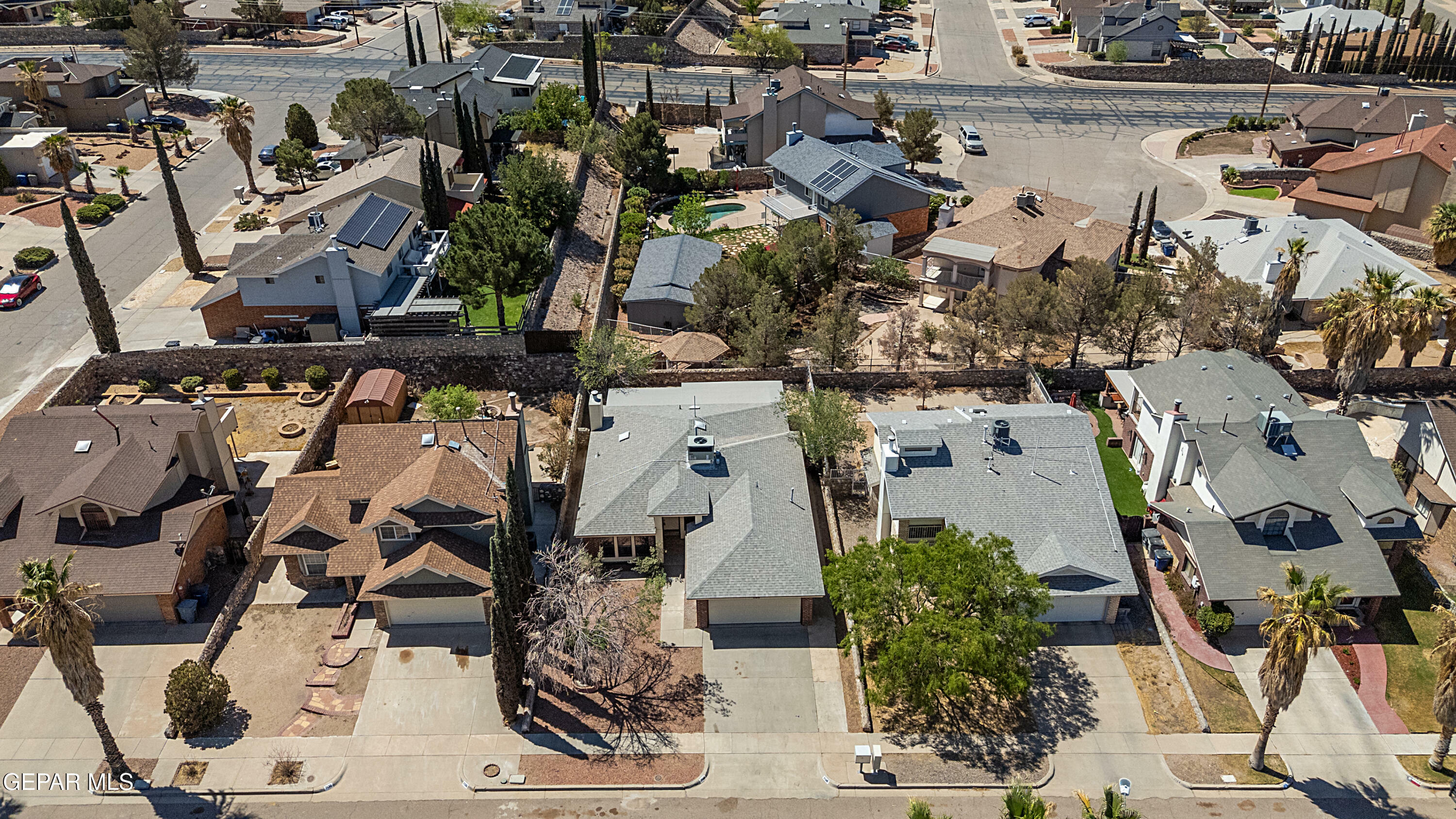 Property Photo: 7140 Feather Hawk Dr. Drive TX 79912
