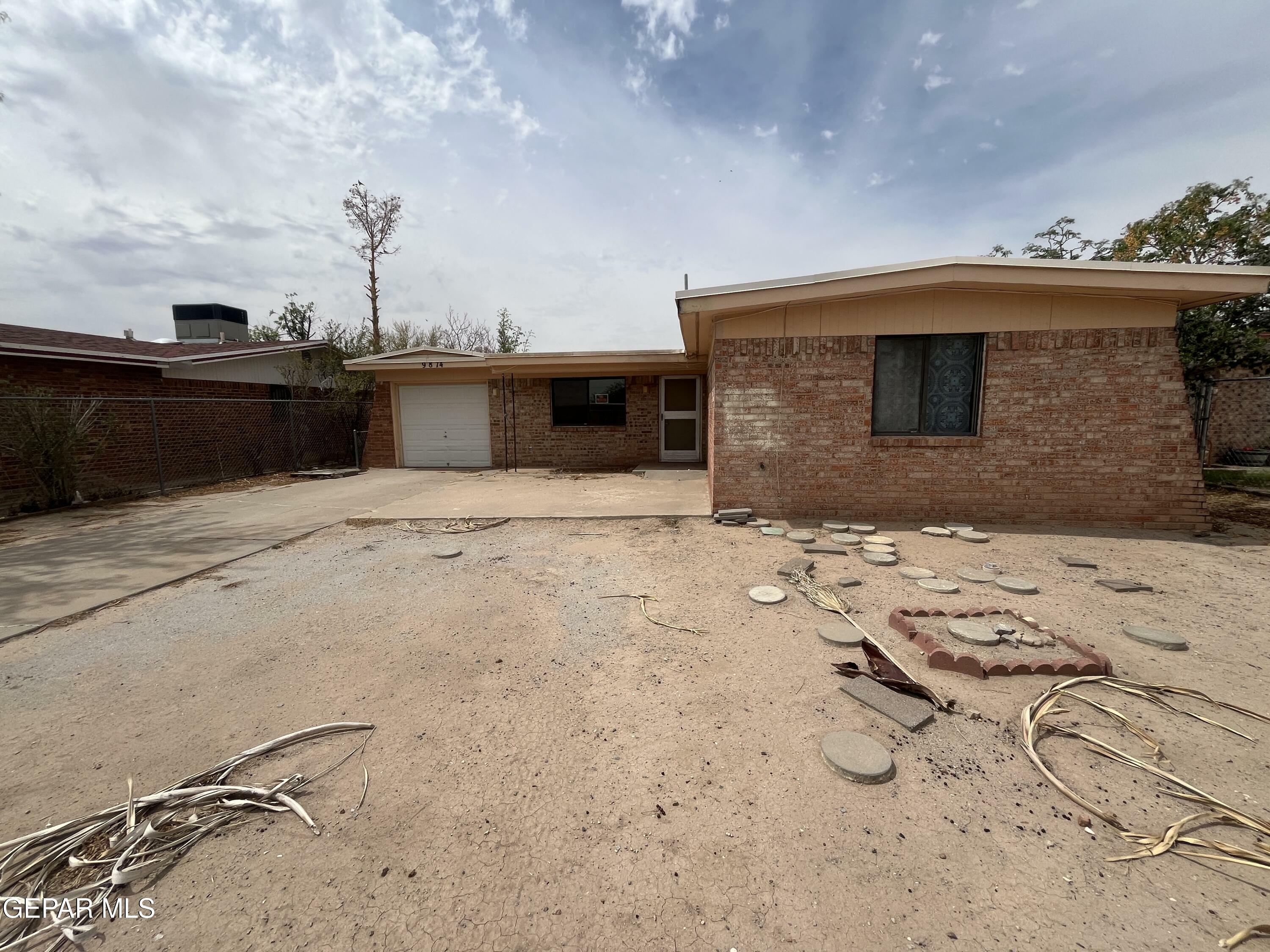 Property Photo: 9874 Staubach Drive TX 79927