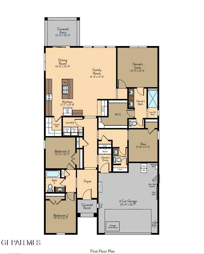 Property Photo: 7461 Big Mountain Court TX 79911