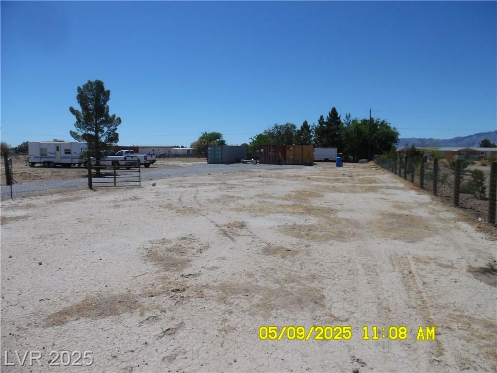 Property Photo: 3761 West Dyer Road NV 89048