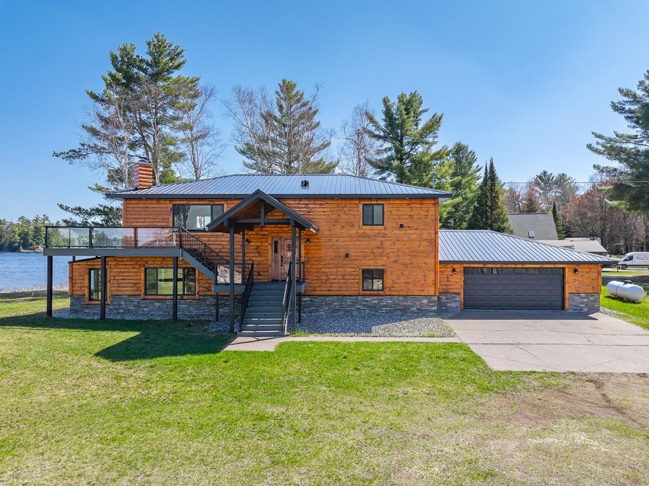 Property Photo: 3714 Trude Lake Rd WI 54547