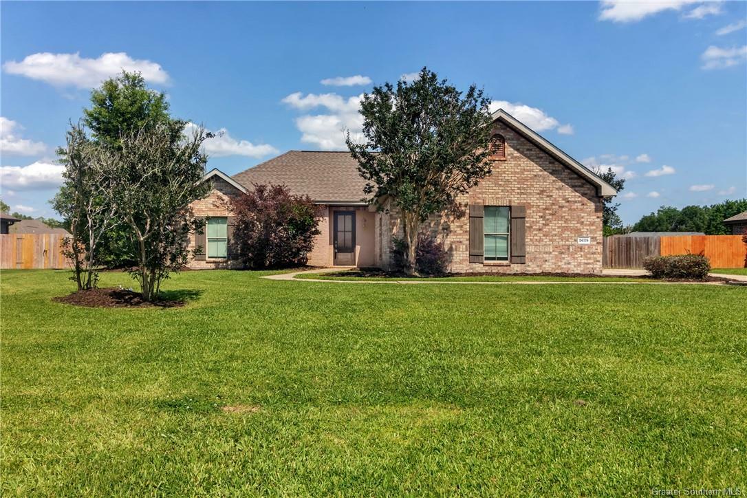 Property Photo: 2628 Ravenway Drive LA 70611