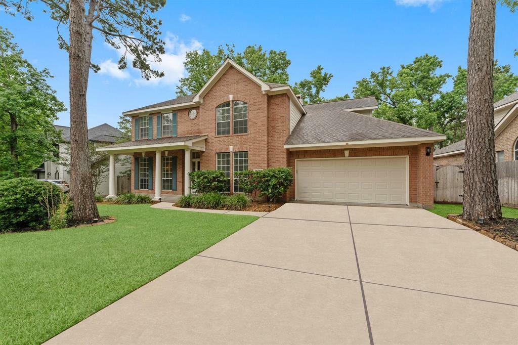 Property Photo: 22 S Peaceful Canyon Circle TX 77381