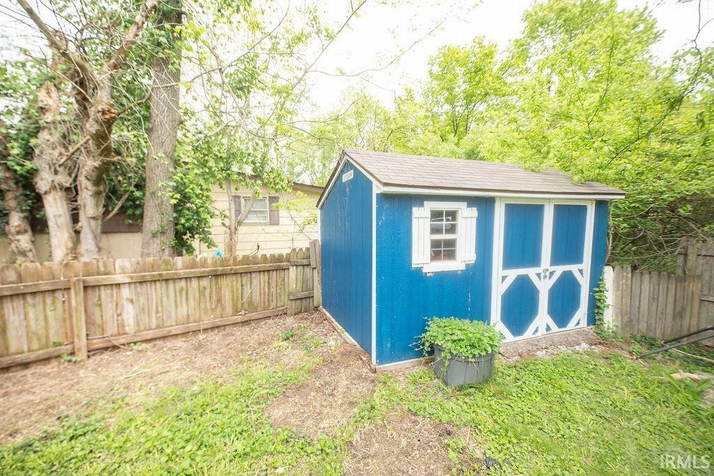 Property Photo: 1831/1833 S Maxwell Street IN 47401