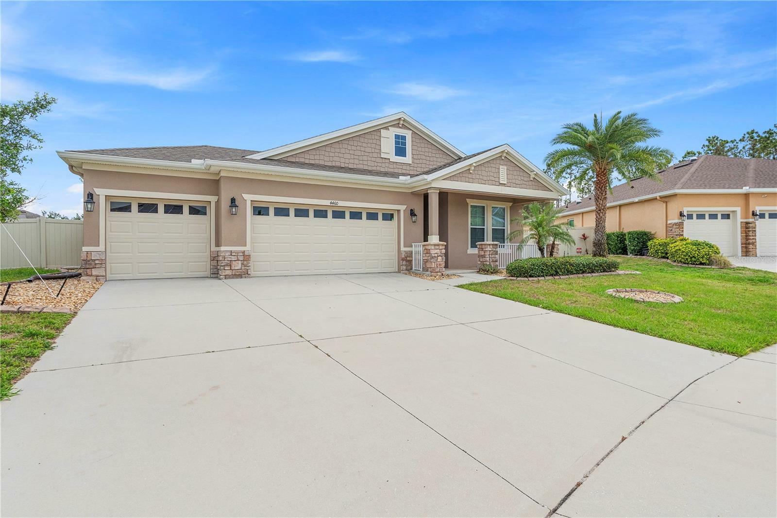 Property Photo: 4460 Linwood Trace Lane FL 34711