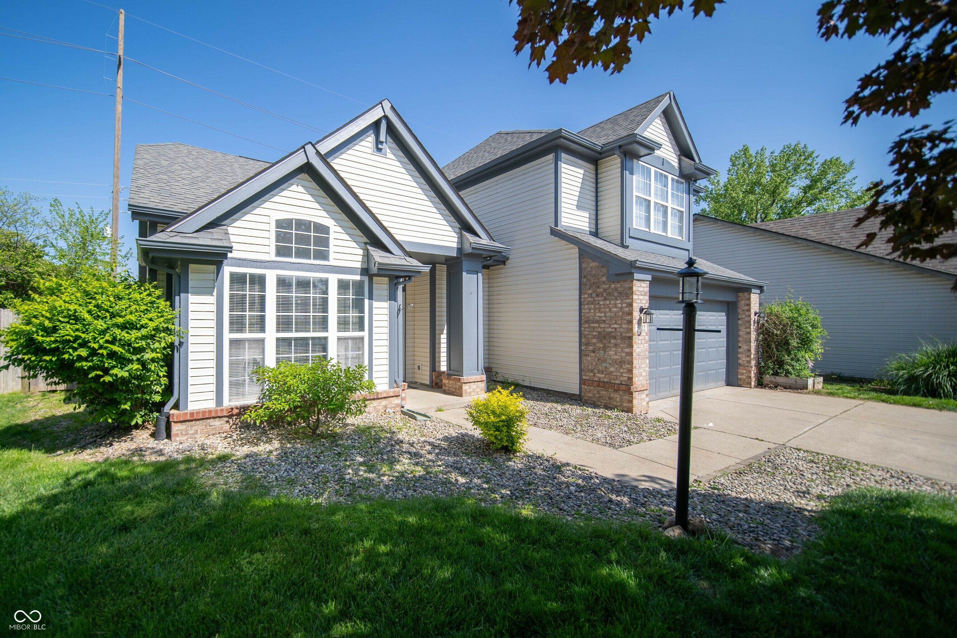Property Photo: 5622 Mead Court IN 46220