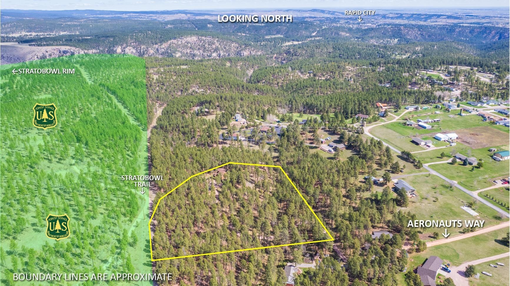 Property Photo:  13600 Aeronauts Way  SD 57702 