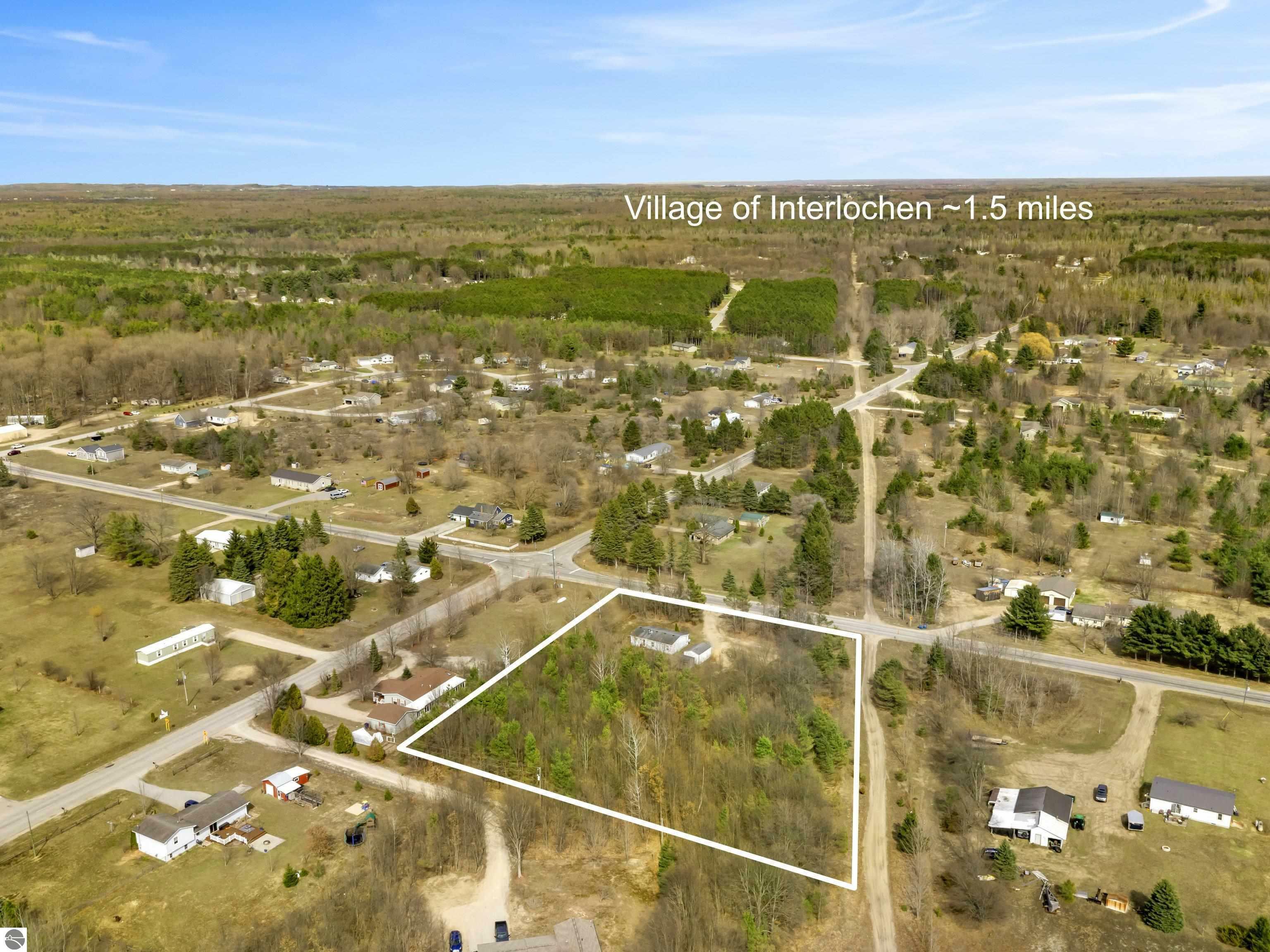 Property Photo: 3072 Gonder Road MI 49643