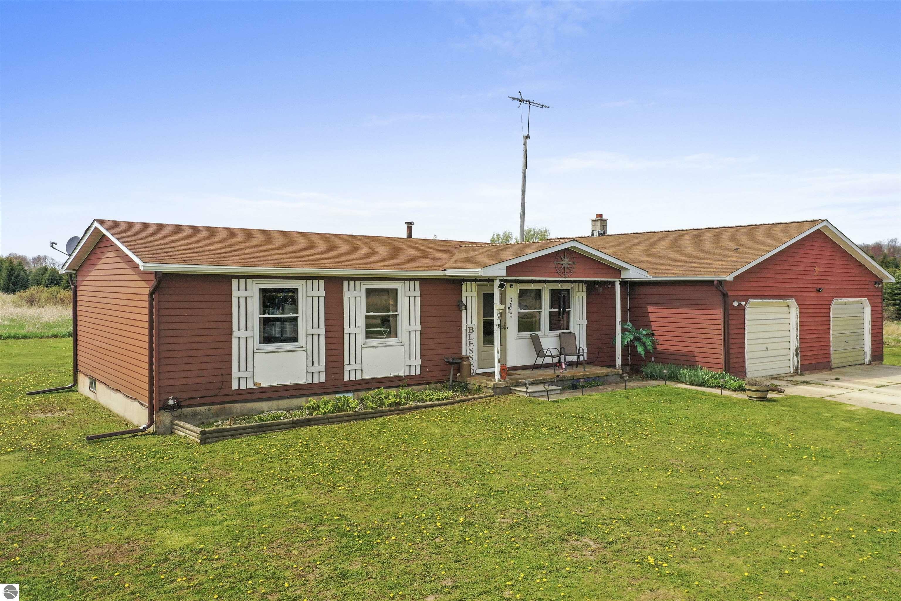 Property Photo: 3610 S Call Road MI 49651