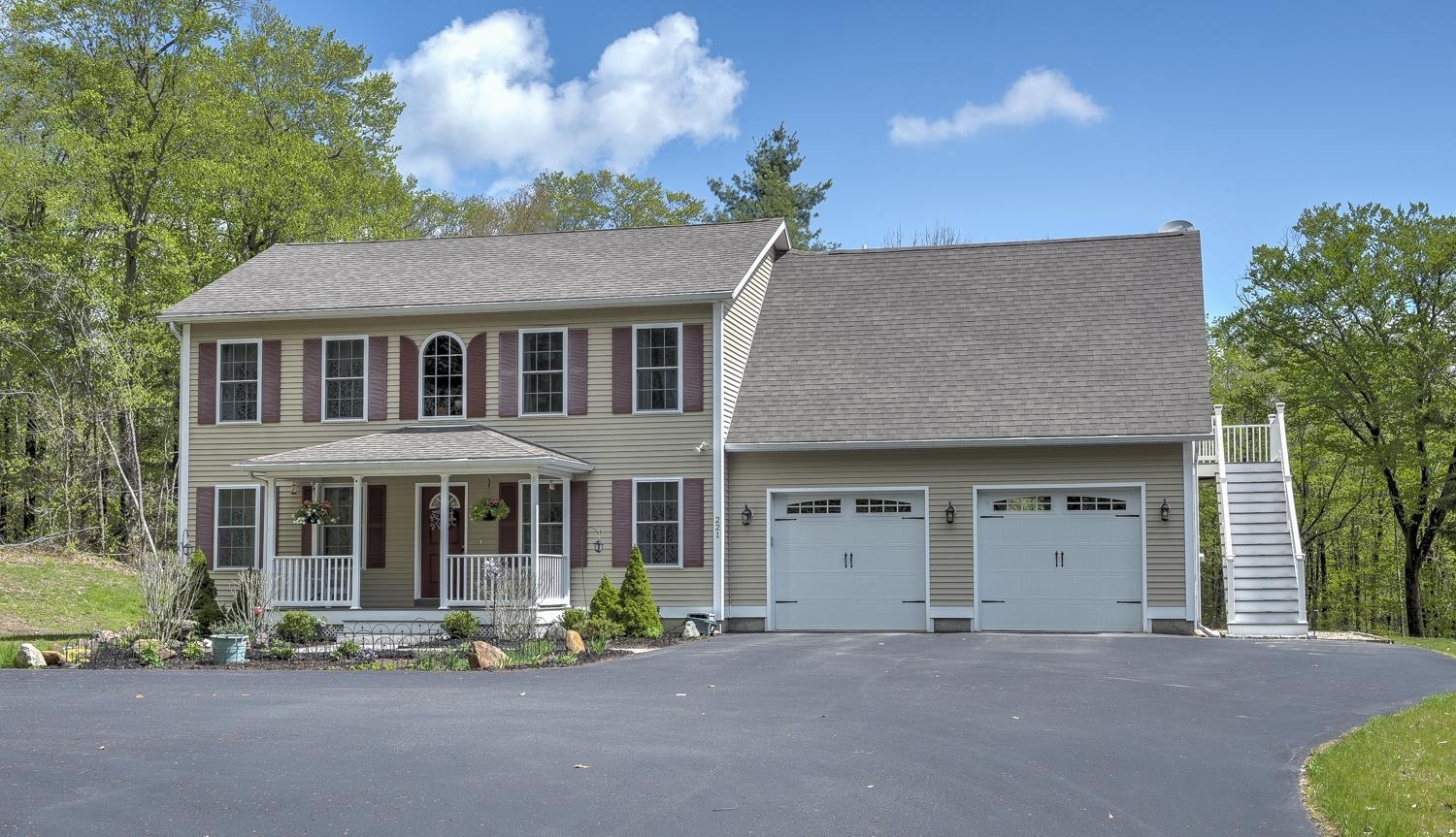 Property Photo: 221 Valley Road NH 03444