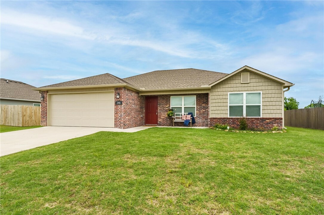 Property Photo: 246 Justin Street AR 72727