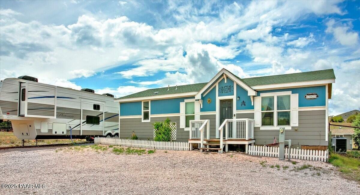 Property Photo: 13625 E Lazy River Drive AZ 86329