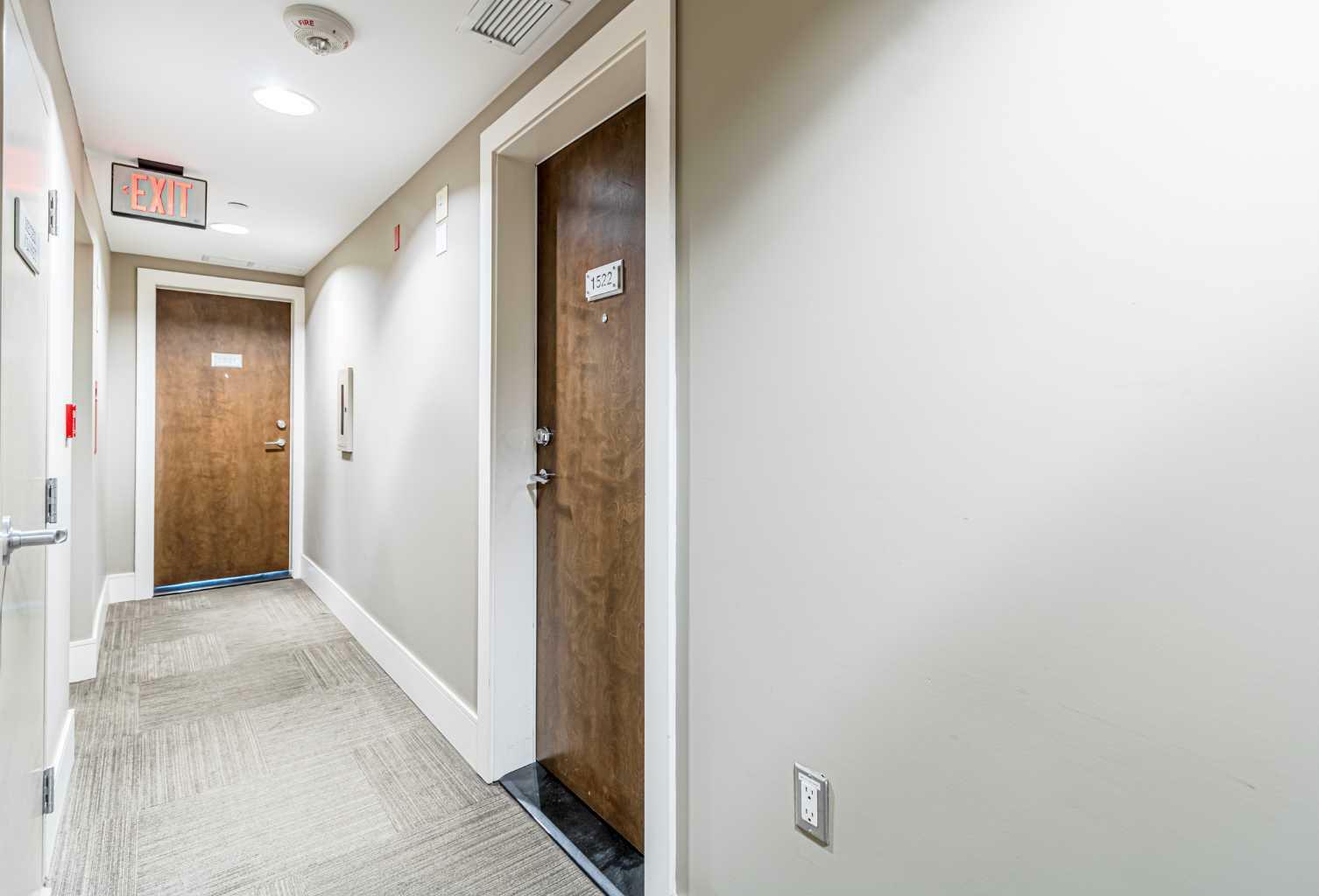 Property Photo: 222 Riverfront Avenue SW 1522 AB T2P 0X2