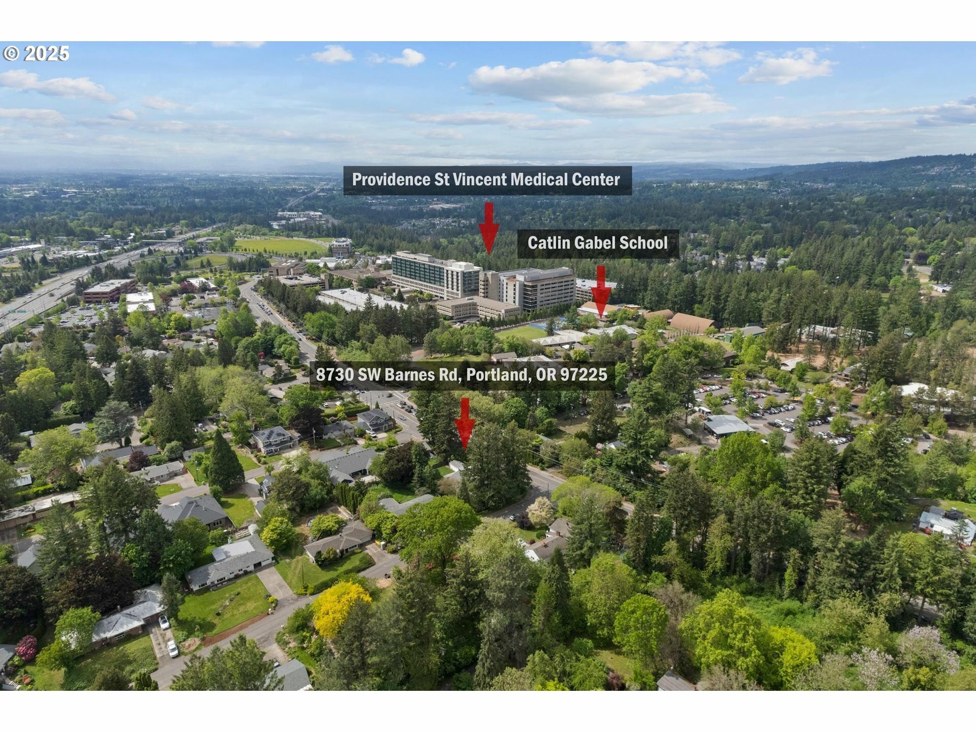 Property Photo: 8730 SW Barnes Rd OR 97225